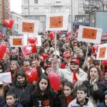 movilización Barcelona fue otra de las ciudades españoles que, el pasado año, se movilizó contra la Ley del Aborto