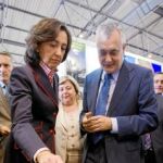 ¿El presidente, con la futura candidata?