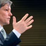 Dacian Ciolos, comisario de Agricultura europeo