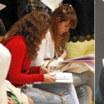 El periodo de presentación de candidaturas finalizó el pasado viernes. A la izquierda, Cristina Molina en una imagen tomada tras la ceremonia de su graduación