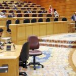 El Senado cuenta en estos momentos con 31 personas que se encargan del 90 por ciento de las transcripciones de todo lo que se dice en la Cámara