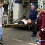 Explosión en el metro de Minsk