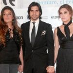 Soleá, Javier Conde y Estrella Morente en la presentación