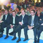 María Jesús Ruiz, De Santiago-Juárez, Silvia Clemente y María José Salgueiro fueron los protagonistas del encuentro celebrado en Palencia