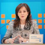 La presidenta del Comité Electoral del Partido Popular de Castilla y León, Silvia Clemente, informa de las listas a las próximas elecciones