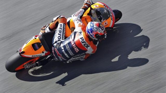 Stoner saldrá primero en el Gran Premio de Alemania