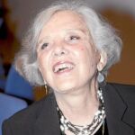 Poniatowska, ayer en Barcelona