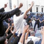 Las Fuerzas de Seguridad blindarán el Congreso de los Diputados para evitar incidentes