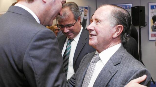 Alberto Fabra y Ricardo Martínez Valls