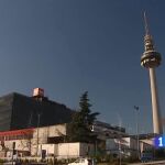 Imagen del centro de RTVE de Torrespaña