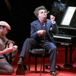 Antoni Comas, como Amadeu Vives, en «Amadeu», montaje de Albert Boadella sobre la vida del compositor