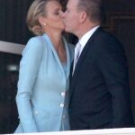 Alberto y Charlene ya son marido y mujer