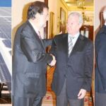 Una de las plantas fotovoltaicas de la Región de Murcia. Valcárcel se reunió ayer en Madrid con Rajoy y con Durán Lleida (derecha) para tratar el problema del sector