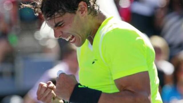 Nadal está a un paso de completar el Grand Slam