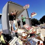 Los agricultores galos llevan semanas de protestas