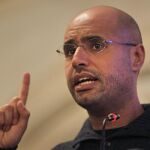 Seif el-Islam asegura que la situación en tres cuartas partes del país es "excelente"