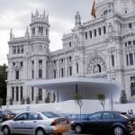 Los ejes de Prado-Recoletos y Gran Vía-Alcalá ya están abiertos al tráfico