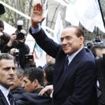 Berlusconi acude ante un juez por primera vez desde 2003