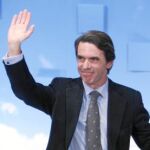 El ex presidente Jose María Aznar