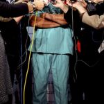 En la imagen, el doctor Cavadas tras una intervención