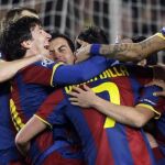 Iniesta dirige y Messi ejecuta al Arsenal (3-1)