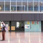Hospital de Burgos donde está ingresado el árbitro