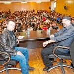 Carlos Salem corona el encuentro con los lectores del Premio Mandarache