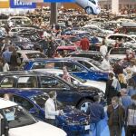Feria de vehículos de ocasión en Madrid