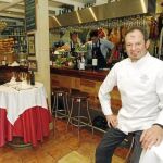 Trifón Jorge, ayer en su local, situado en el barrio de Salamanca