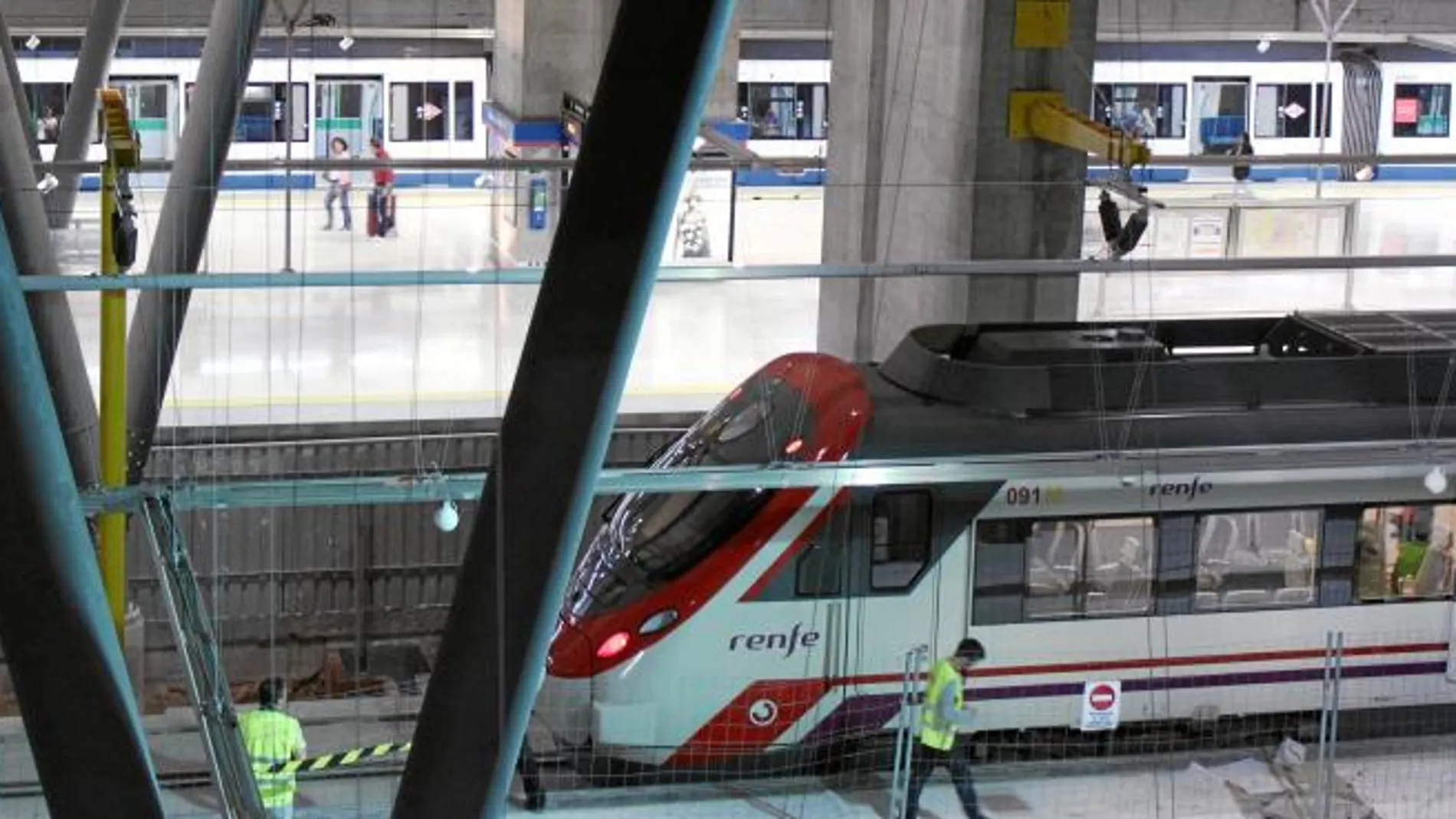 Uno de los etarras que intentó provocar una matanza en un atentado contra el tren que unía Irún-Chamartín será trasladado de Almería a Soria