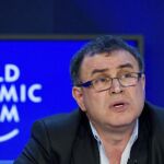 El economista Nouriel Roubini, en imagen de archivo
