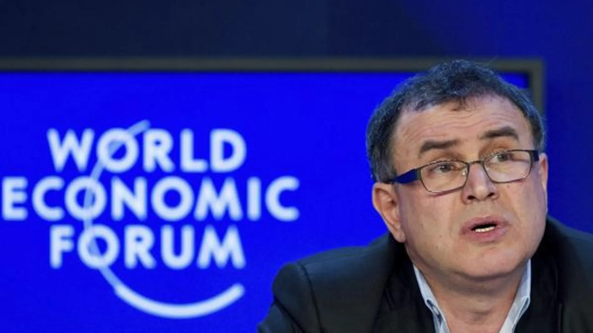 El economista Nouriel Roubini, en imagen de archivo