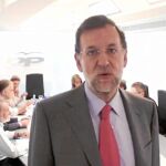 Imagen del vídeo de bienvenida grabado por el presidente del PP