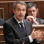 El presidente del Gobierno dio cuenta ayer en el Congreso de los Diputados de las conclusiones del último Consejo Europeo