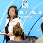 Mar Moreno hizo ayer públicos los nombramientos tras el Consejo de Gobierno