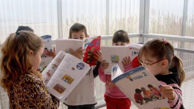 Los libros de texto también se podrán deducir