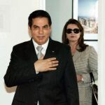 El depuesto presidente tunecino Zine El Abidine Ben Alí