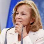 La vicepresidenta económica, Elena Salgado, asegura que esta semana ha hablado hasta «siete u ocho veces diarias» con el presidente José Luis Rodríguez Zapatero por la crisis de deuda.