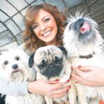 Merche: «Mi perrita Barbi nació en mis brazos»