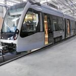 El modelo Urbos-3 se culmina en la factoría de CAF-Santana en Linares