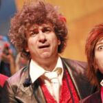 elenco veterano En escena, de izda. a dcha., Arturo Querejeta, José Ramón Iglesias y Daniel Albaladejo, tres de los actores habituales de esta CNTC