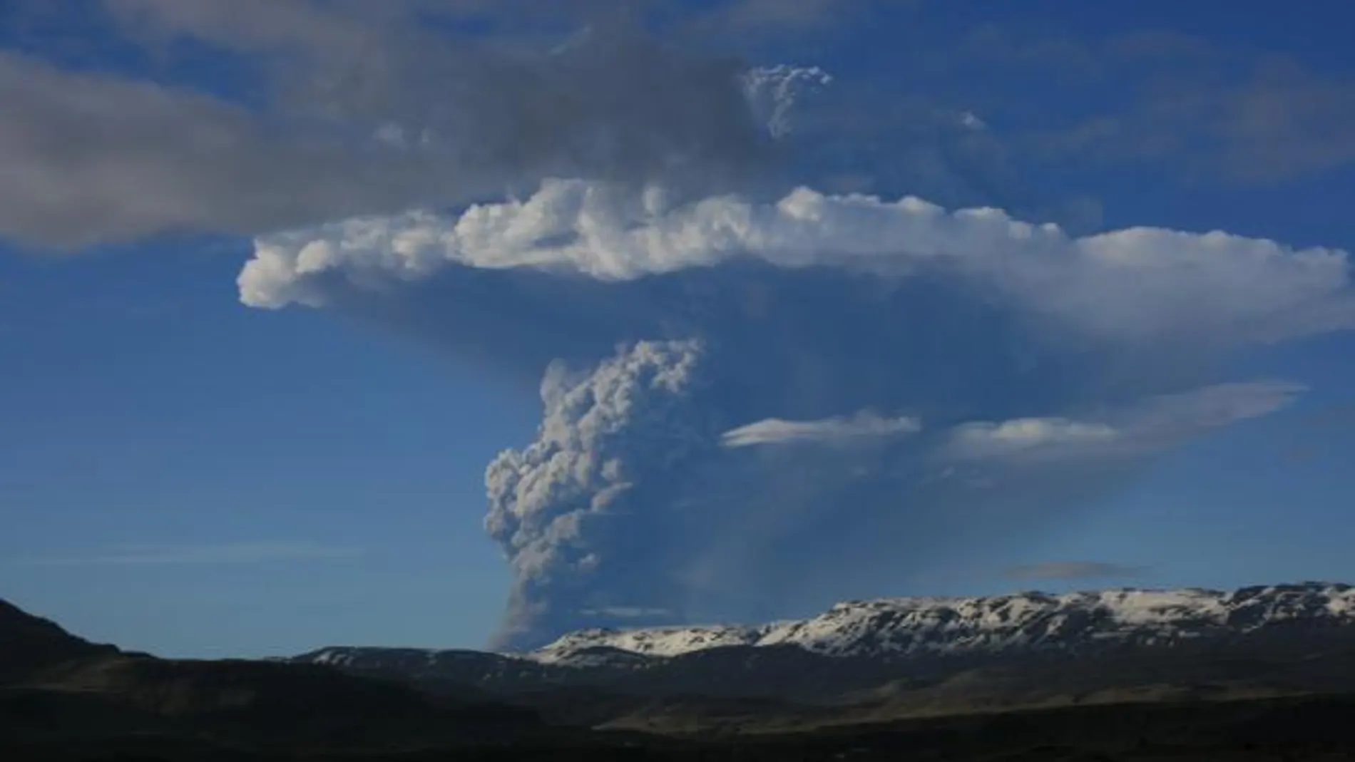 El volcán Grimsvotn es le más activo de Islandia