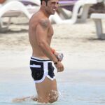 David Bustamante, quinto aniversario de boda en Ibiza