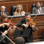 El Congreso homenajea a las víctimas del terrorismo