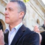 El lendakari abrió ayer, con Iñigo Urkullu, su ronda de contactos con los partidos. Continuará hoy con Antonio Basagoiti