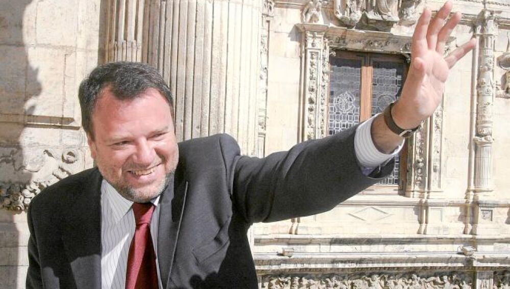 El ex alcalde socialista de Sevilla, Alfredo S&aacute;nchez Monteseir&iacute;n