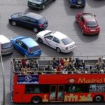 Los «descapotables rojos» circularán hoy por las calles madrileñas con sus dos rutas habituales
