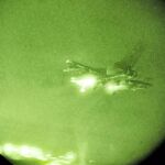 Un cazabombardero «Tornado» británico en operaciones sobre Libia