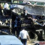 Atentado en la Plaza de República Dominicana de Madrid cometido en 1986 por el «comando Madrid», al que pertenecía Troitiño