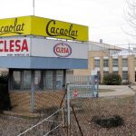 En la imagen vista de las instalaciones de CLESA en la localidad leonesa de Armunia